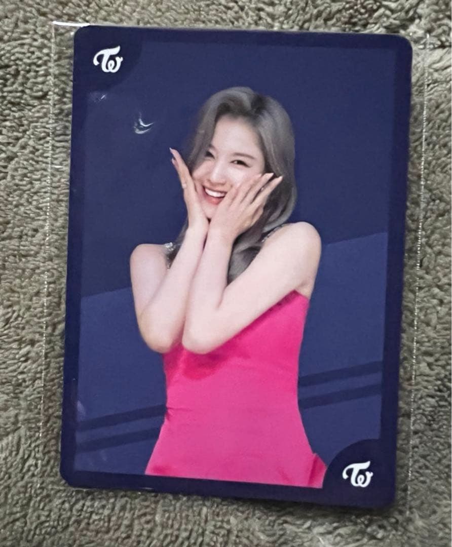 TWICE じゃんけんトレカ サナ