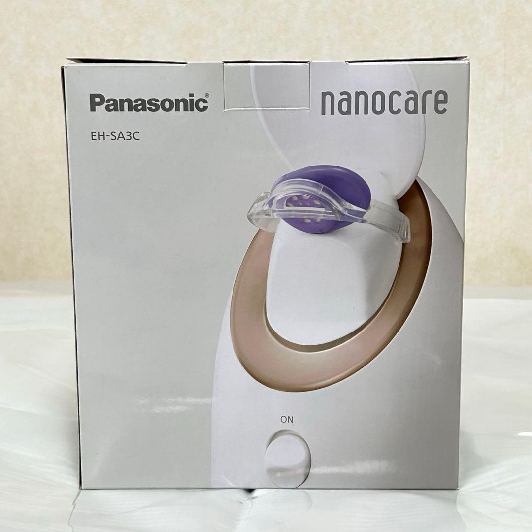 Panasonic EH-SA3C-N スチーマーナノケア ゴールド調