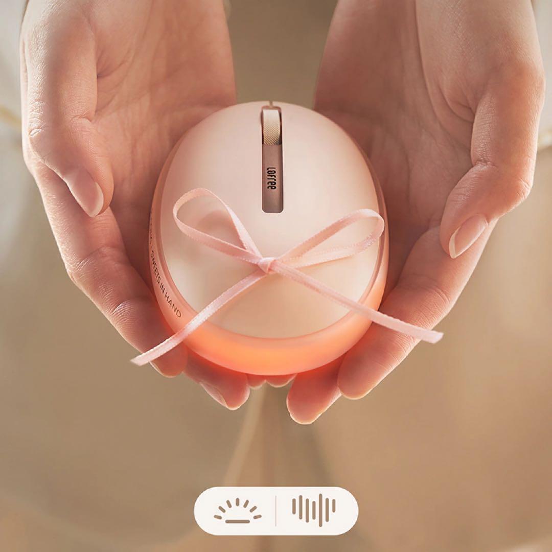 【日本未発売！】Lofree マウス ピンク ファンデーションミルクプリン