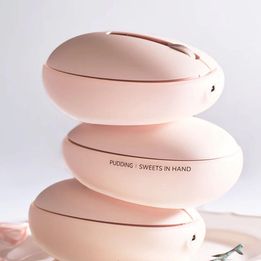 【日本未発売！】Lofree マウス ピンク ファンデーションミルクプリン