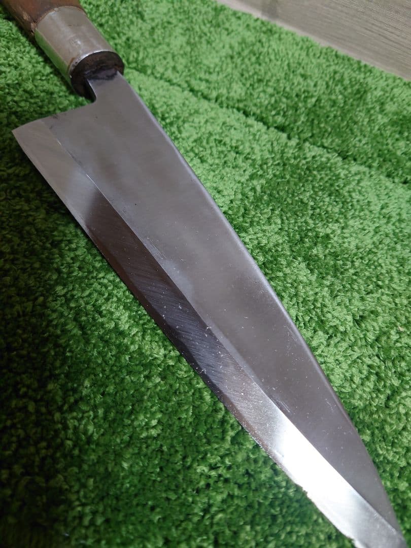 東京 紋三郎 解体包丁 出刃包丁 220mm まぐろ包丁 大出刃