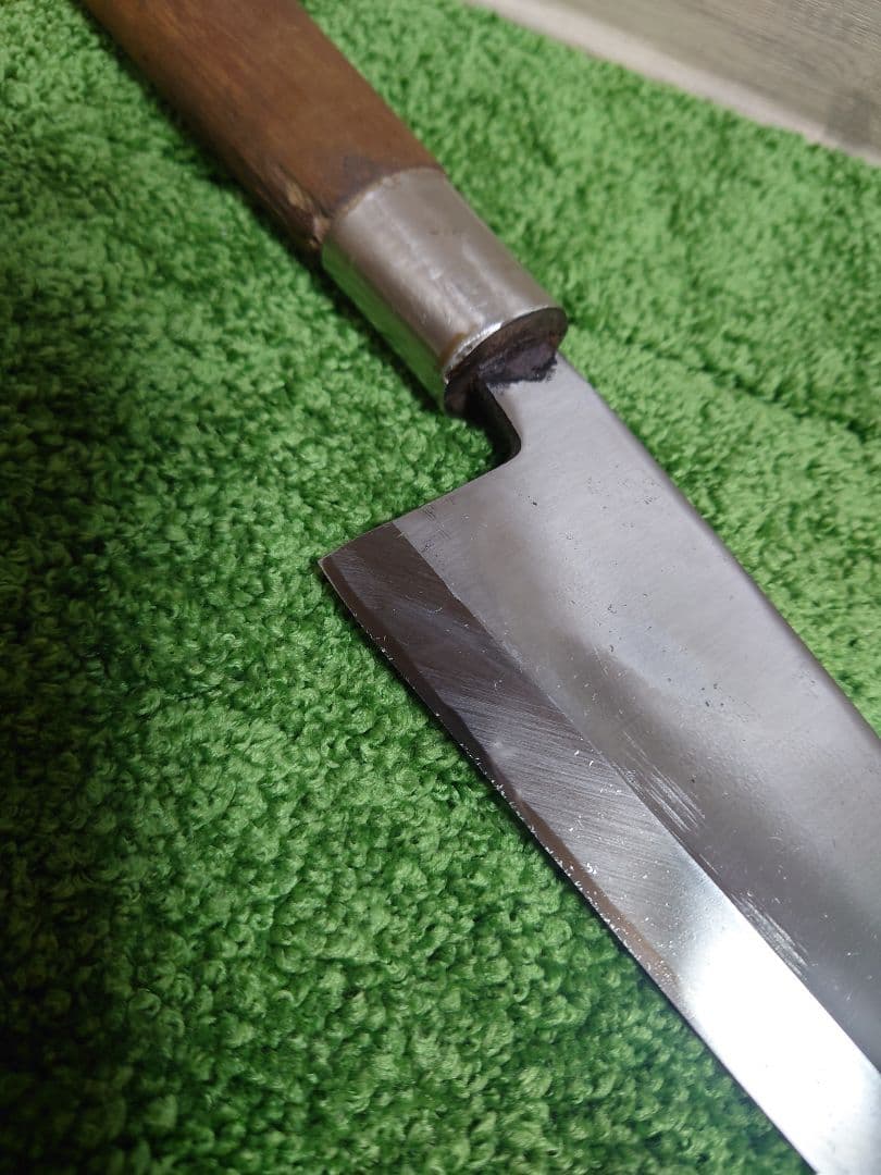 東京 紋三郎 解体包丁 出刃包丁 220mm まぐろ包丁 大出刃