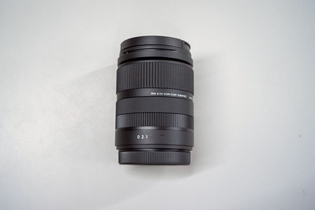 たかさん専用sigma 18-50 f2.8 DC DN