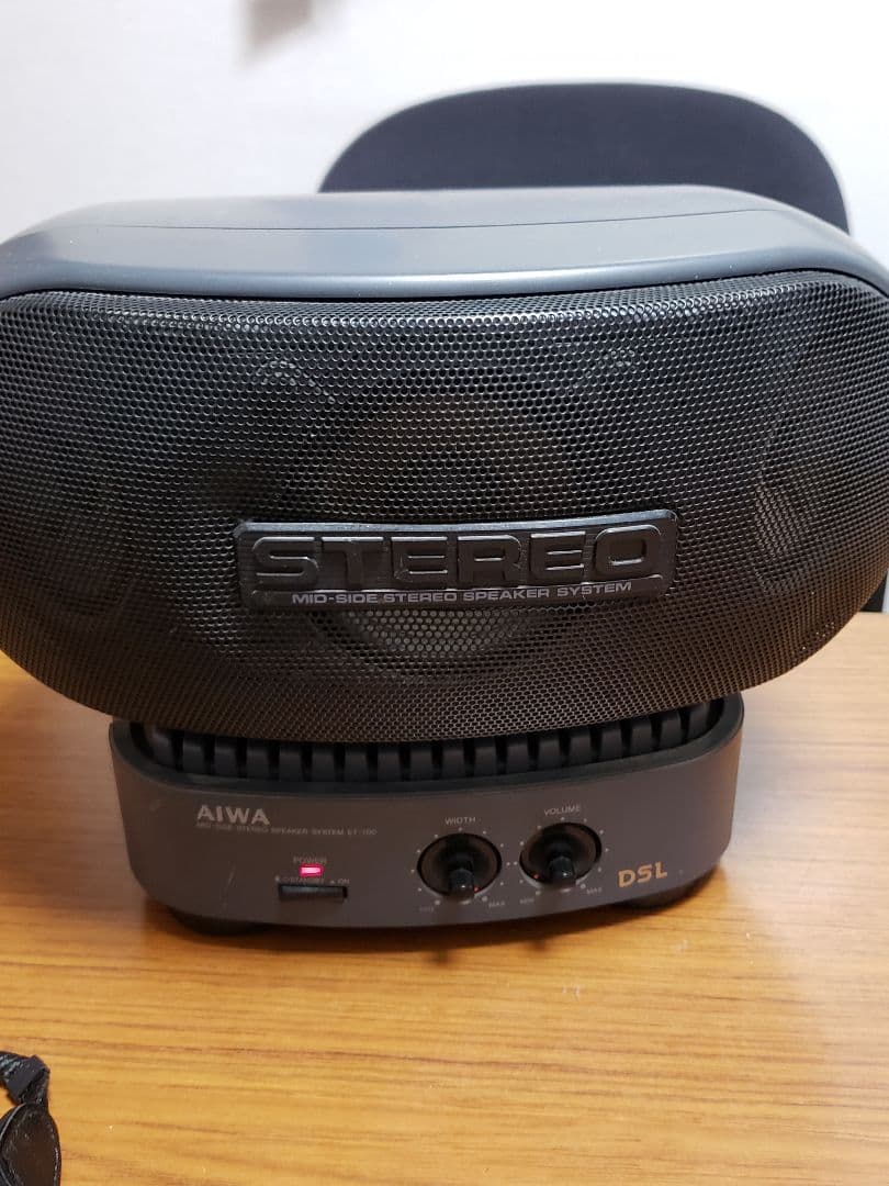 アイワの名機　ワンポイントスピーカー