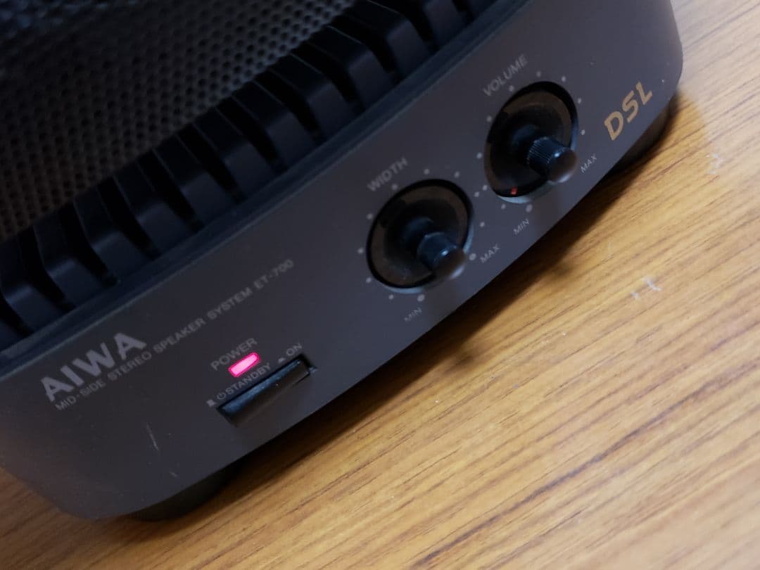 アイワの名機　ワンポイントスピーカー