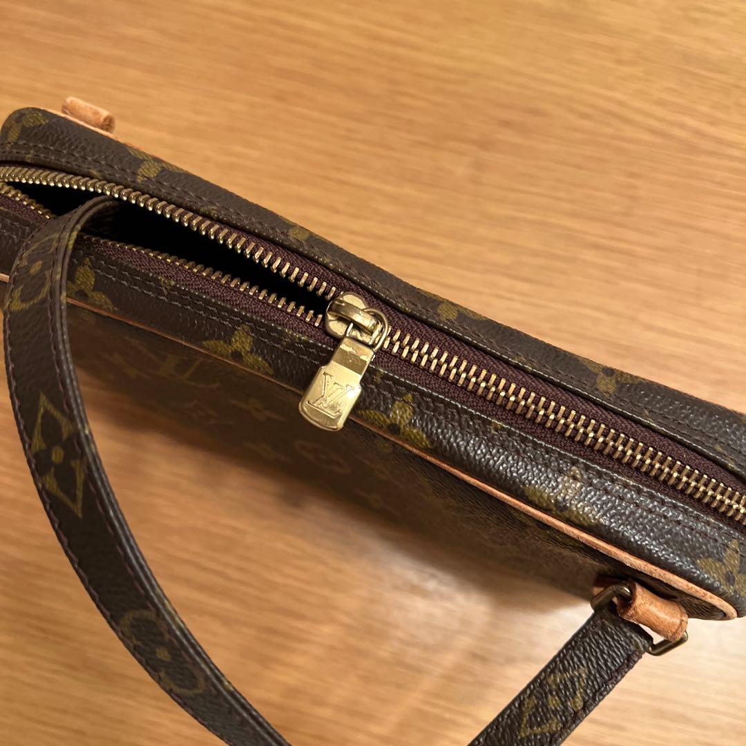 LOUIS VUITTON ポシェットマルリーバンドリエール ジャンク
