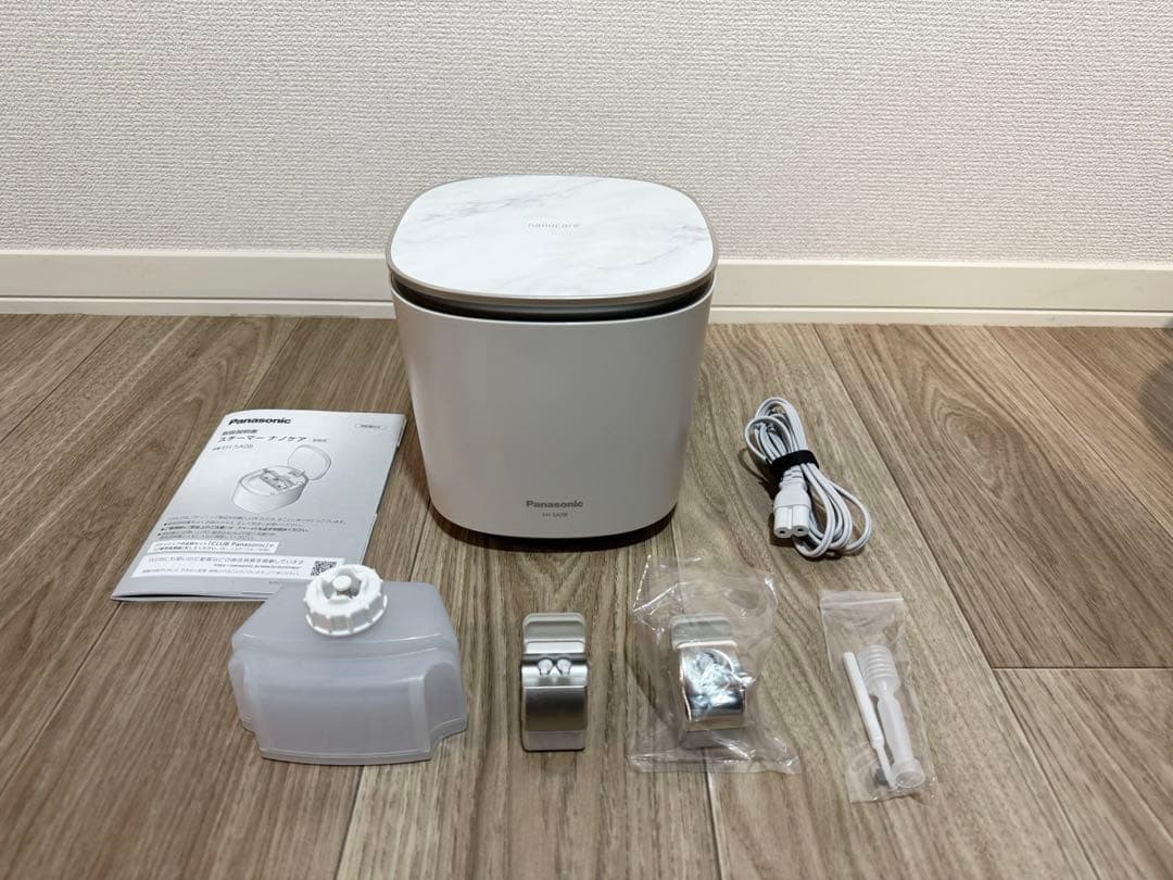 【美顔器】スチーマーナノケア Panasonic EH-SA0B-N GOLD