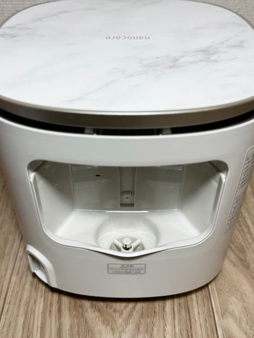 【美顔器】スチーマーナノケア Panasonic EH-SA0B-N GOLD