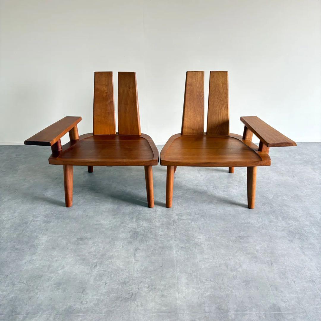 北欧ラウンジチェア（一脚）