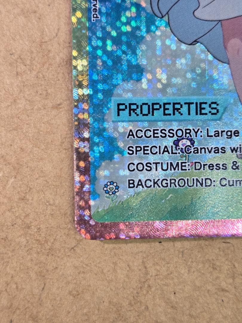 村上隆 108フラワーズREVISED SP-228/SA 髪結ちゃん　英語版