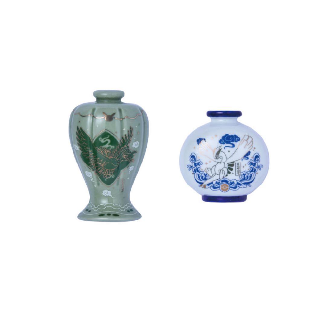 【韓国限定】ポケモン 陶磁器 マグネット 2点セット 伝統エディション