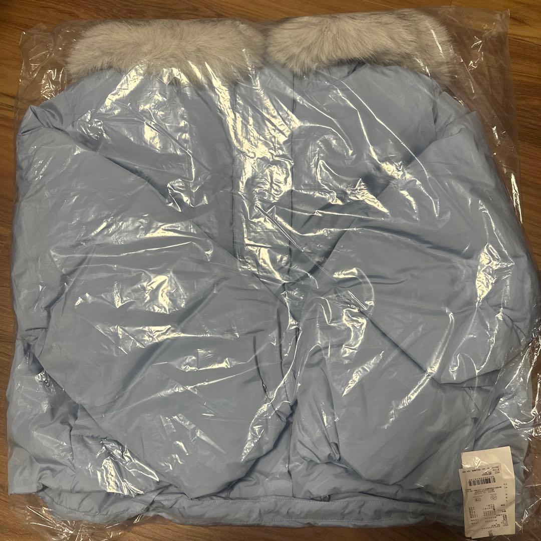 SNIDEL 西川フードファーショートダウンコート