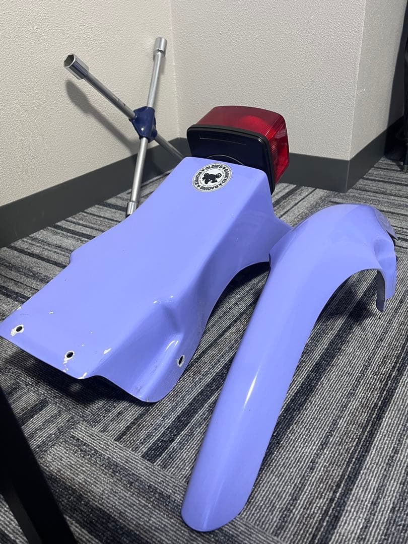 CB250T フェンダー カウル