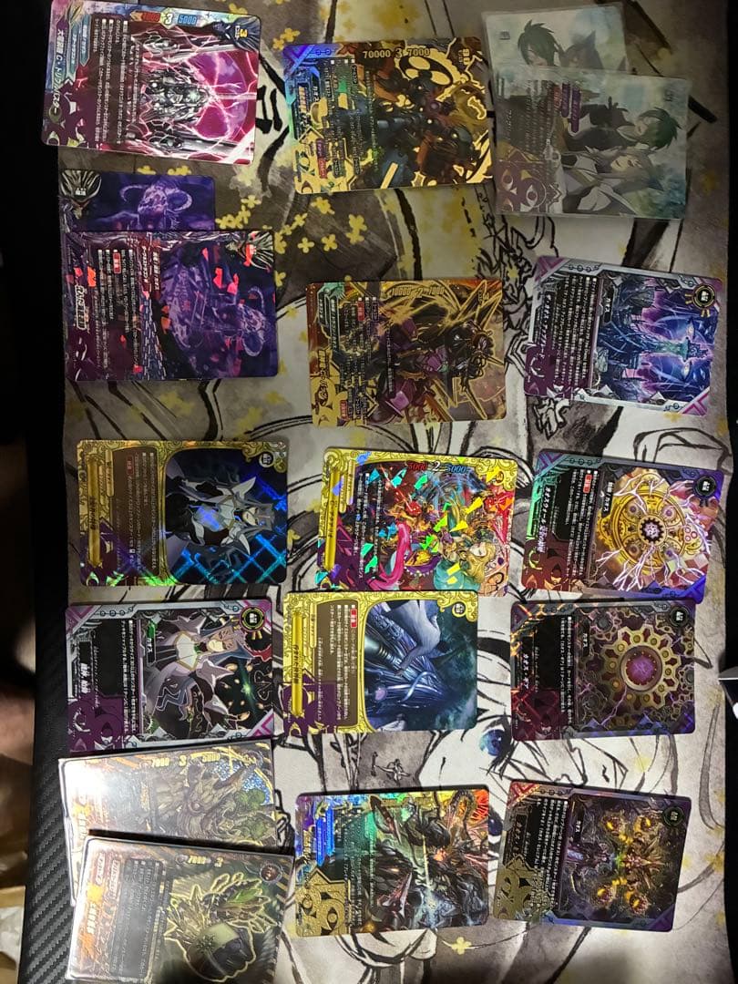 シ*ヤ様 バディファイト The chaos デッキ カオス