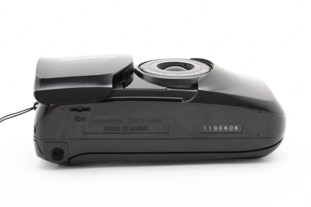 ★極美品★オリンパスOLYMPUS mju ZOOM PANORAMA#1125