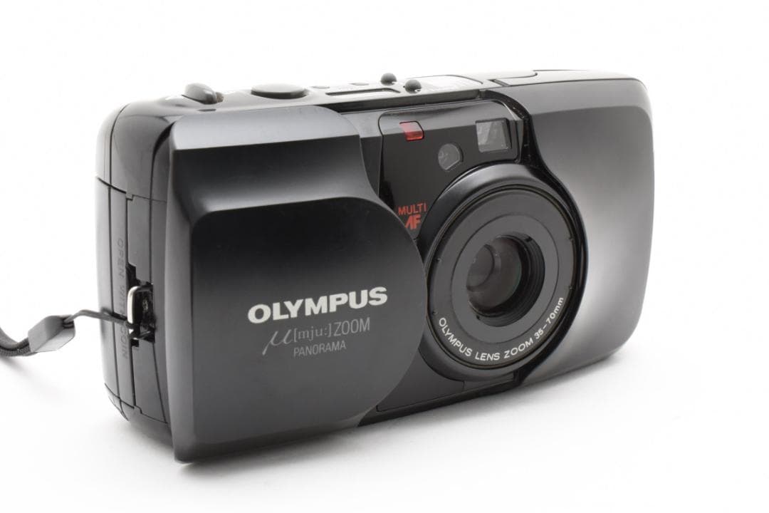 ★極美品★オリンパスOLYMPUS mju ZOOM PANORAMA#1125