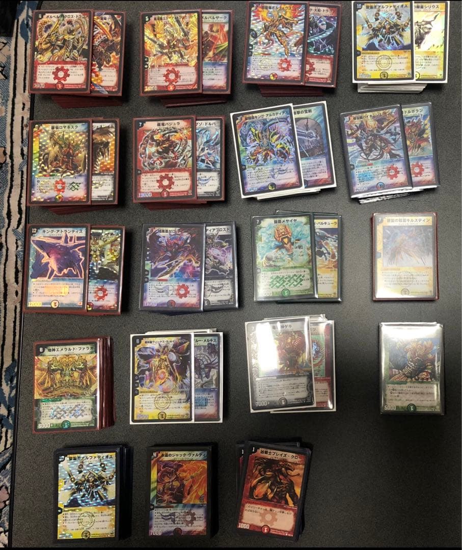 デュエマクラシック　旧枠デッキ　引退品