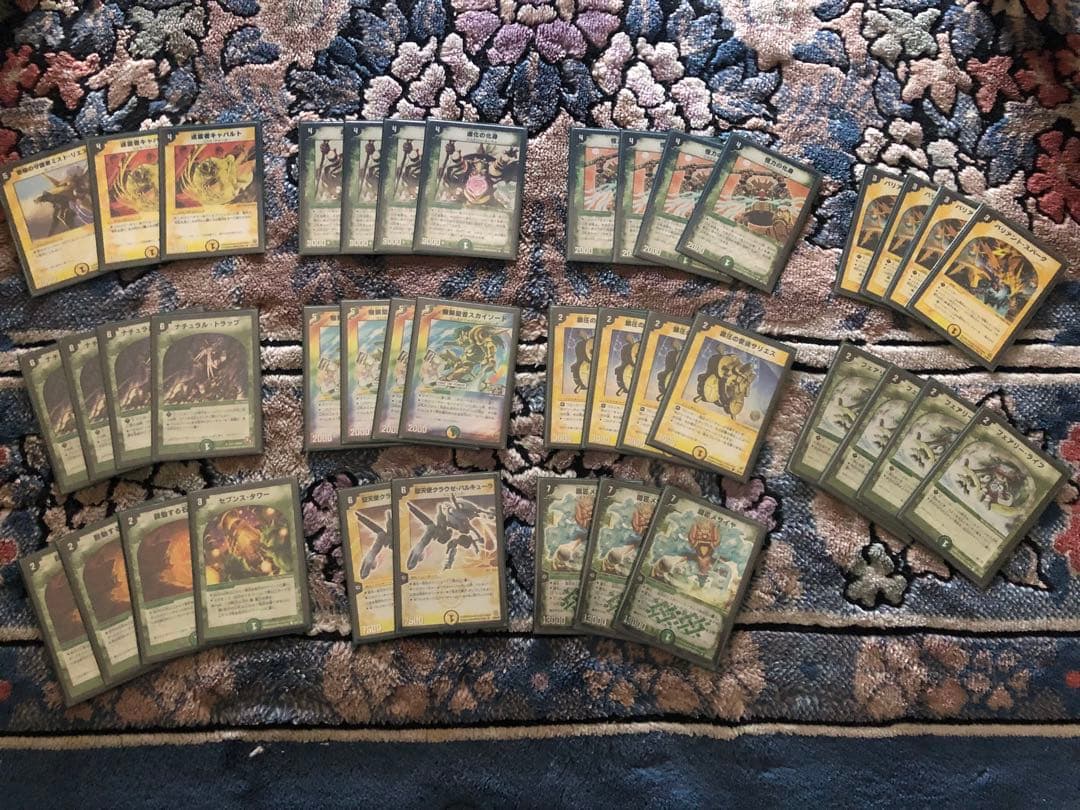 デュエマクラシック　旧枠デッキ　引退品