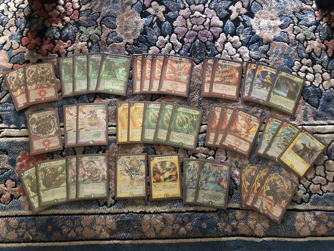 デュエマクラシック　旧枠デッキ　引退品