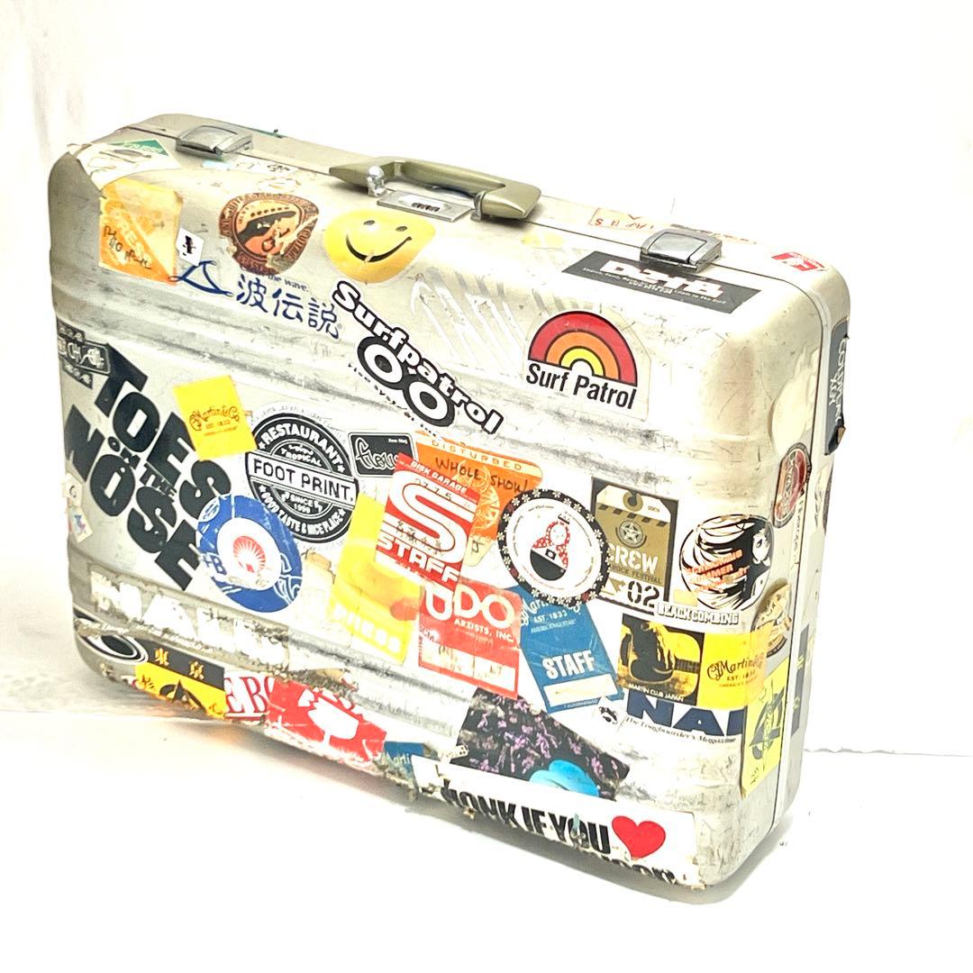 ゼロハリバートンアルミケース