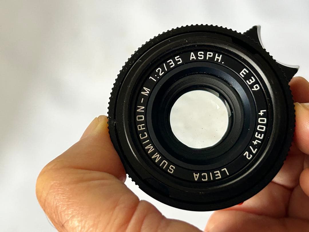 sanda様ご予約　LEICA SUMMICRON-M 1:2/35 ASPH