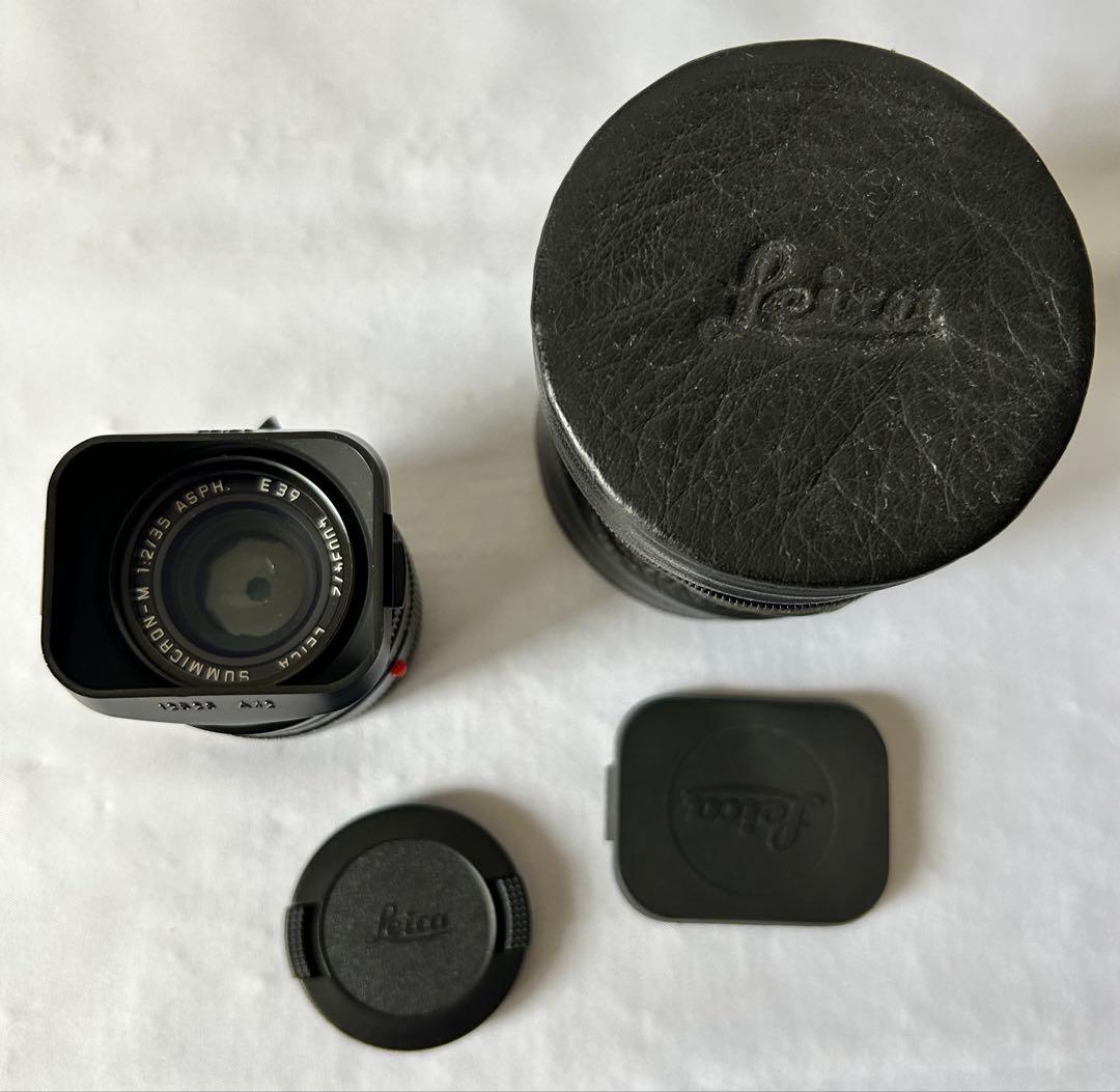 sanda様ご予約　LEICA SUMMICRON-M 1:2/35 ASPH
