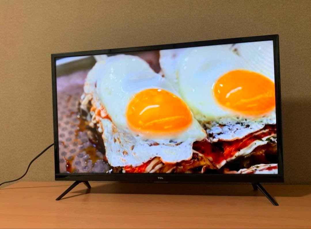 スマートテレビ 32インチ TCL 液晶テレビ 2022年製