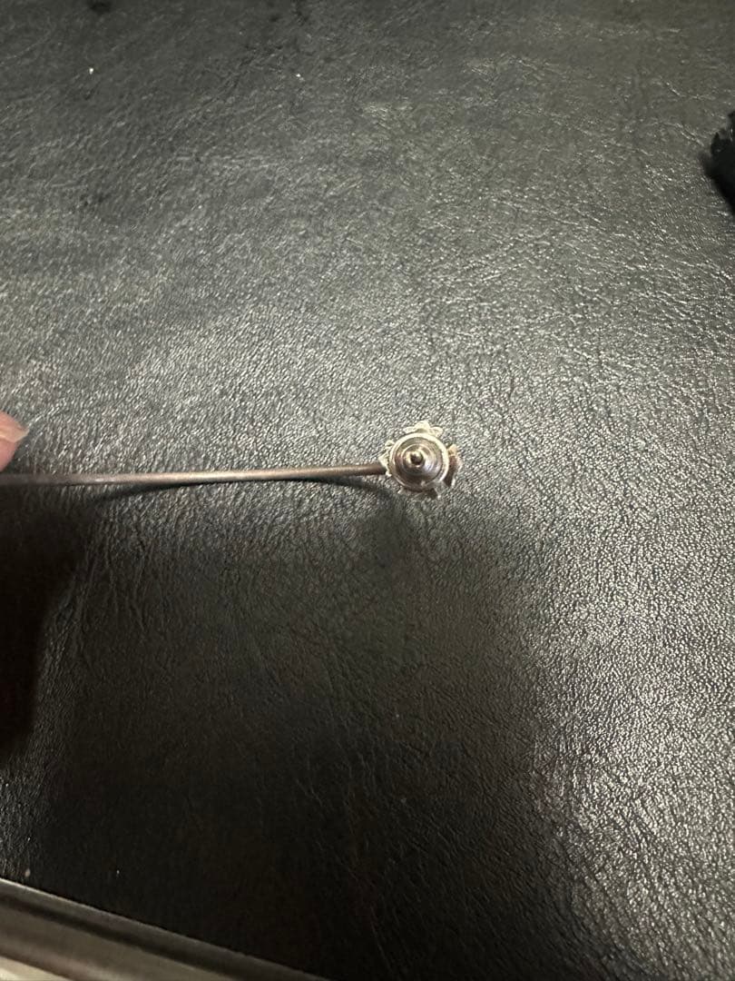 フープ　クロムハーツ　クロス　ピアス　正規品