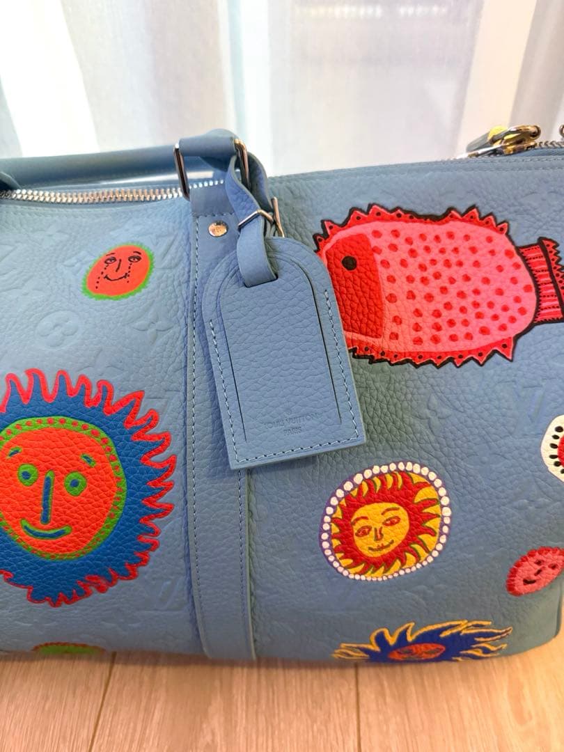 ルイヴィトン✨️限定キーポル　草間弥生　ボストンバッグ