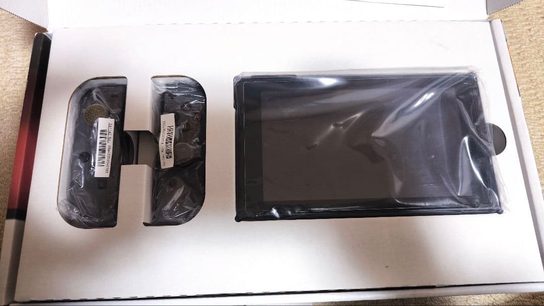 【箱付き】Nintendo Switch 本体 ニンテンドースイッチ　グレー