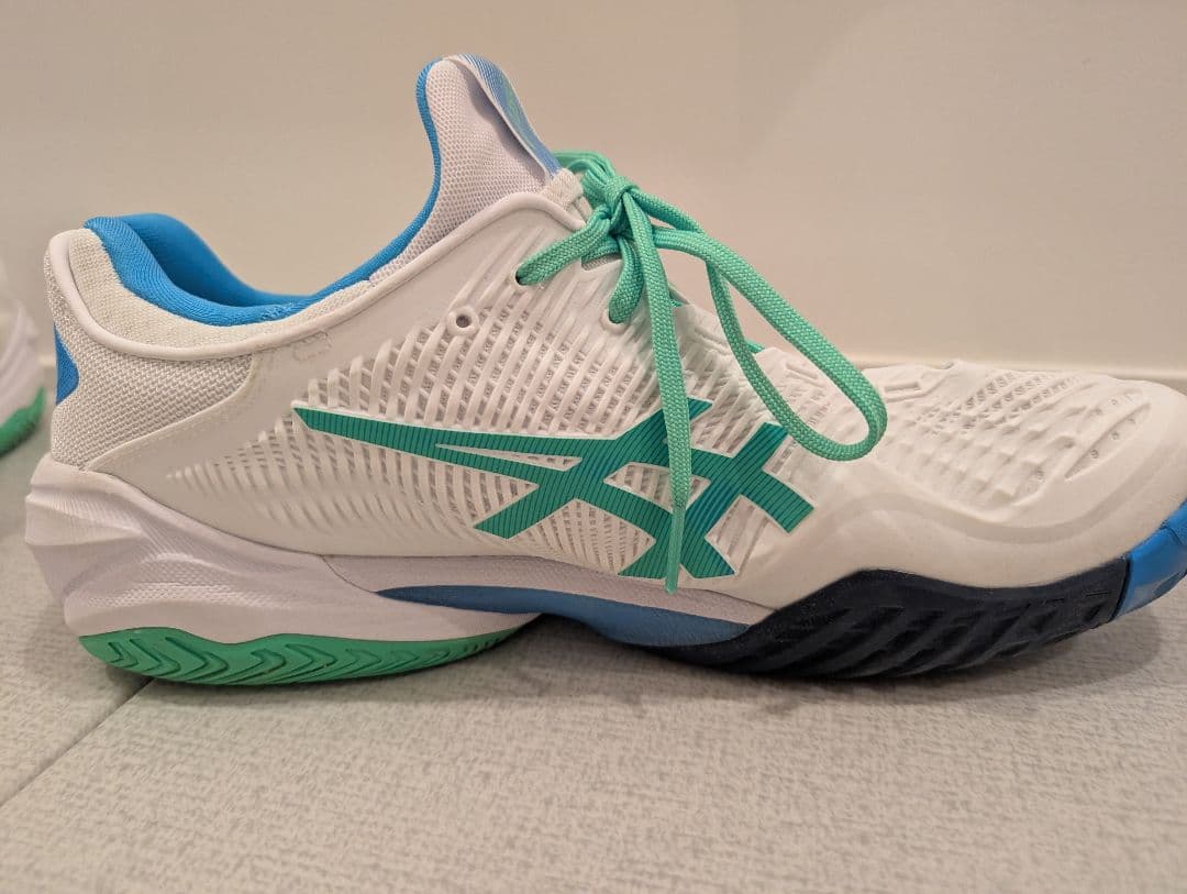 【ぽんず】asics courtff3