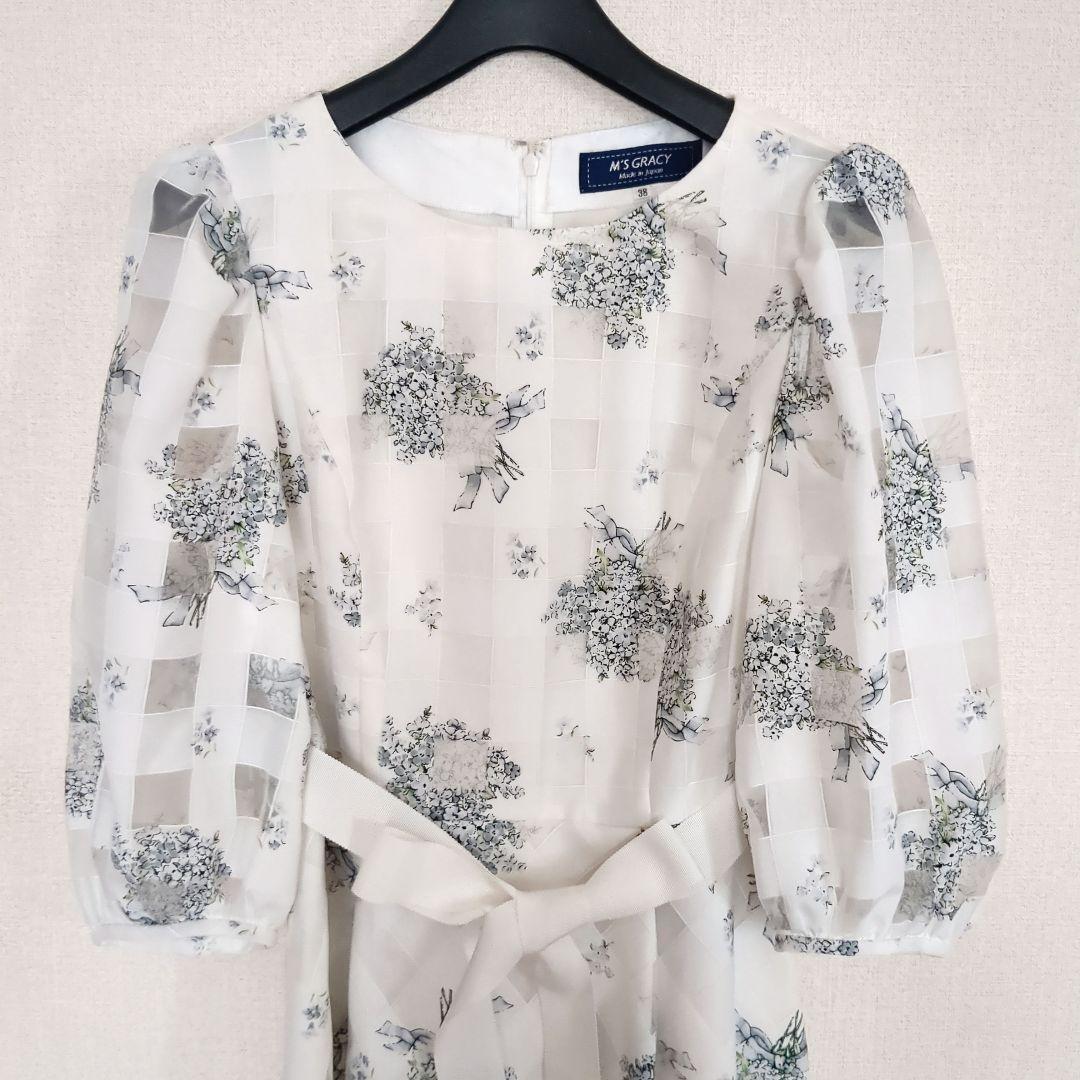 ❀ℳ's Gracy❀Sheer White Dress