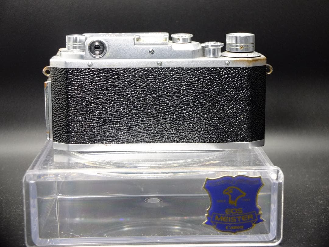 キャノンⅡF〈E・P〉／キャノン50mmf3.5ゼブラ付【実写確認整備品】