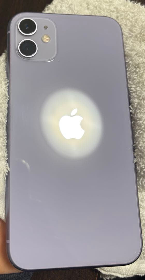 (画面修理歴有) iPhone11 64GB パープル
