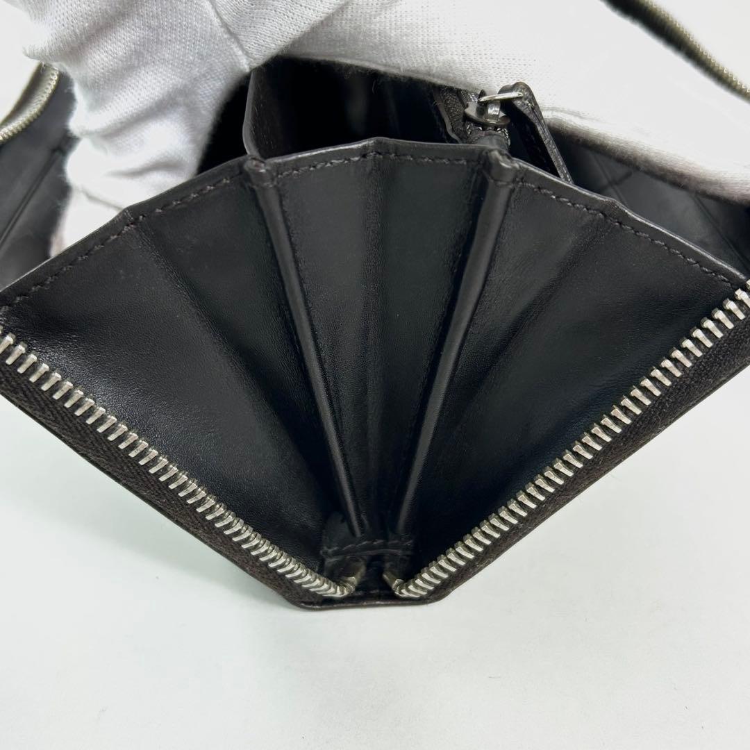 ✅【美品】 メンテ済み グッチ　ラウンドファスナー　GUCCI レザー　長財布