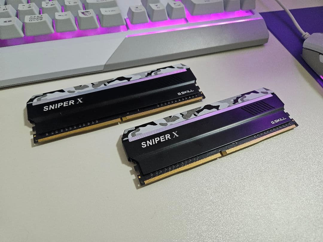 メモリー G.SKILL SNIPER X DDR4 16GB