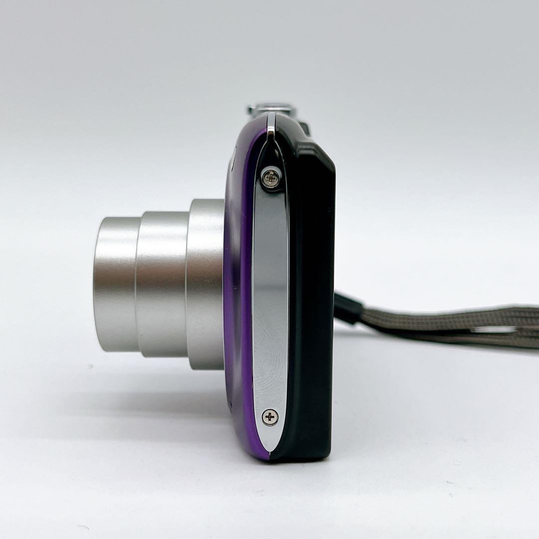 【極美品】NIKON COOLPIX S3100 箱アリ パープル オールド