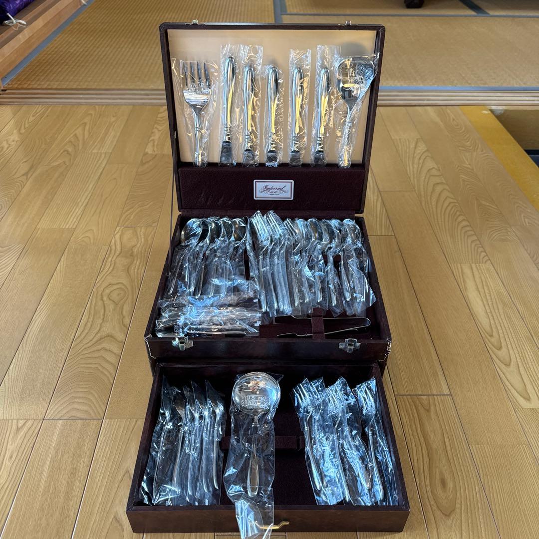 Imperial Silver カトラリーセット 40点