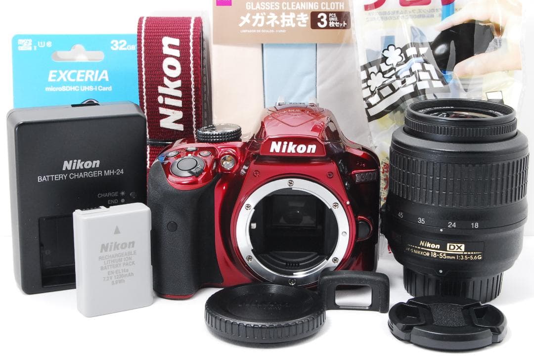 ❤ シャッター数新品級 Nikon D3400 一眼レフ カメラ ニコン