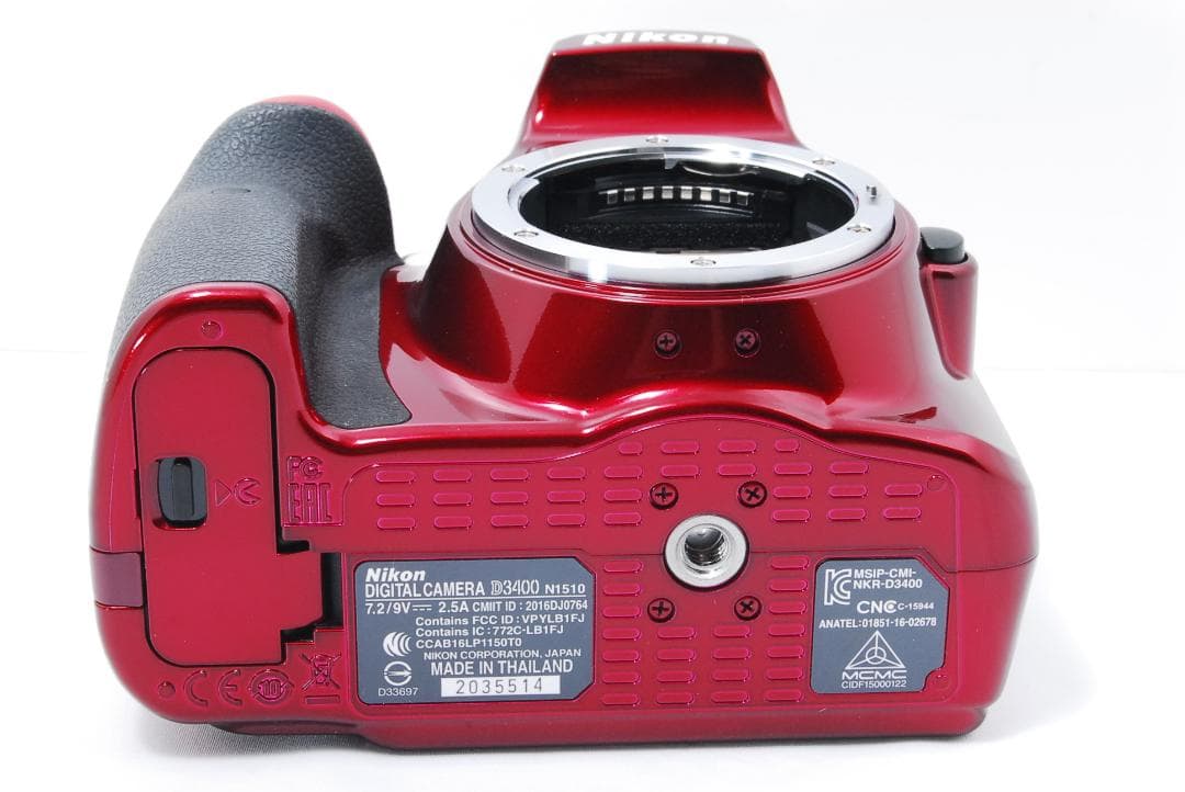 ❤ シャッター数新品級 Nikon D3400 一眼レフ カメラ ニコン