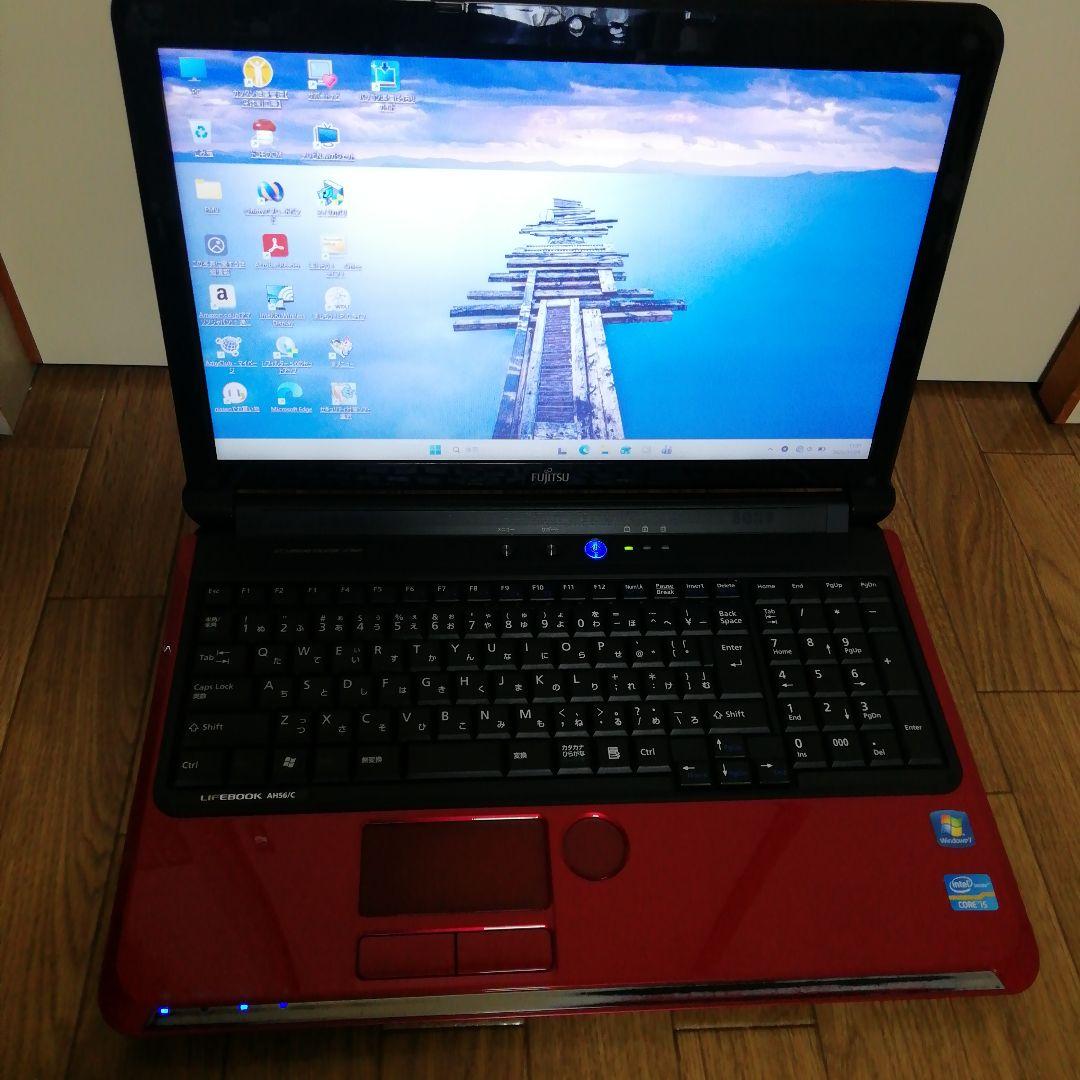 家族で使える【Blu-ray対応】富士通Win11ノートPC（Office付）