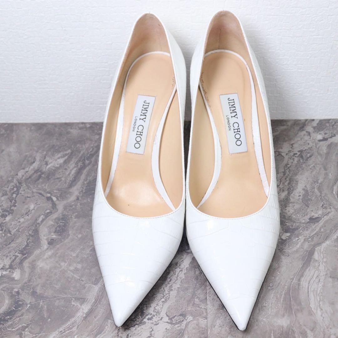 美品！ JIMMY CHOO ジミーチュウ ハイヒール パンプス