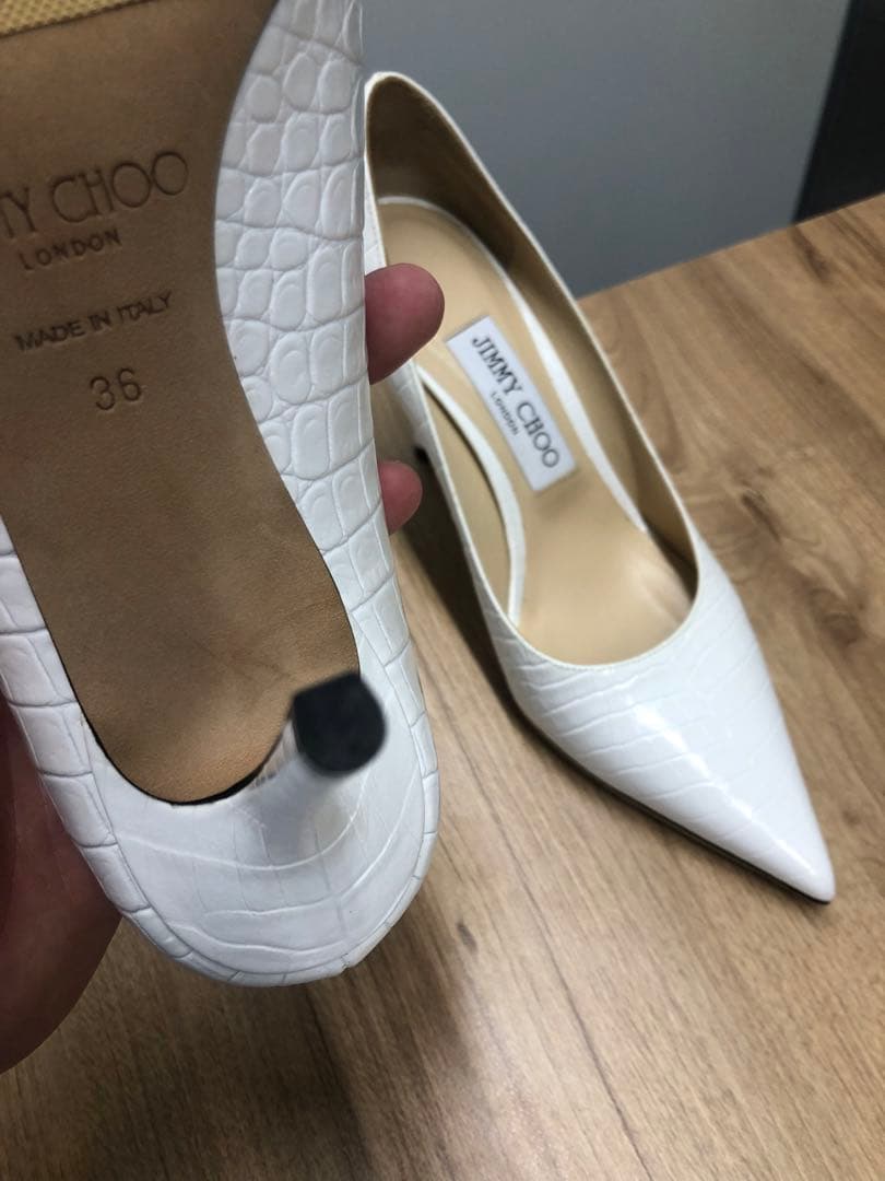 美品！ JIMMY CHOO ジミーチュウ ハイヒール パンプス