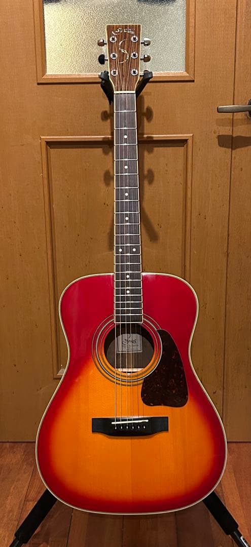 値下げ！美品 S.yairi YF-30 CB トップ単板 ソフトケース付き