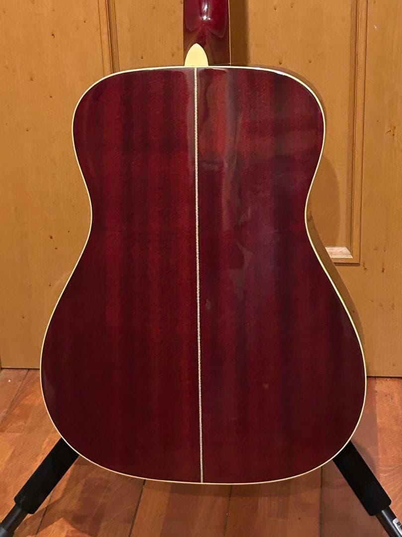 値下げ！美品 S.yairi YF-30 CB トップ単板 ソフトケース付き