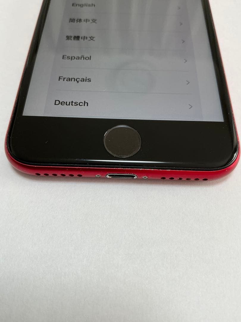 美品　iPhoneSE第二世代64GB 本体のみ