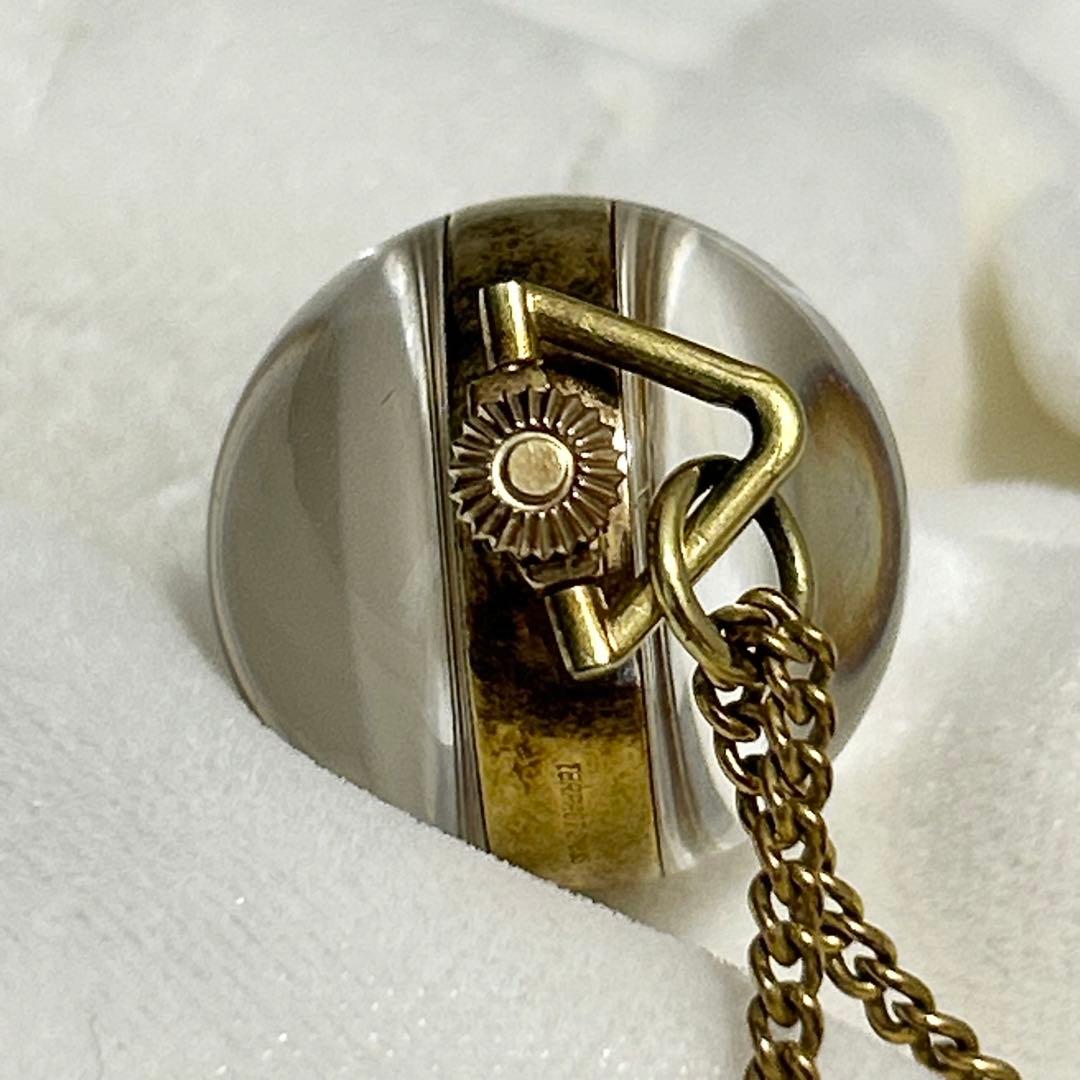 希少 SOLVIL ET TITUS ソルビエタイタス 球体 ペンダントウォッチ