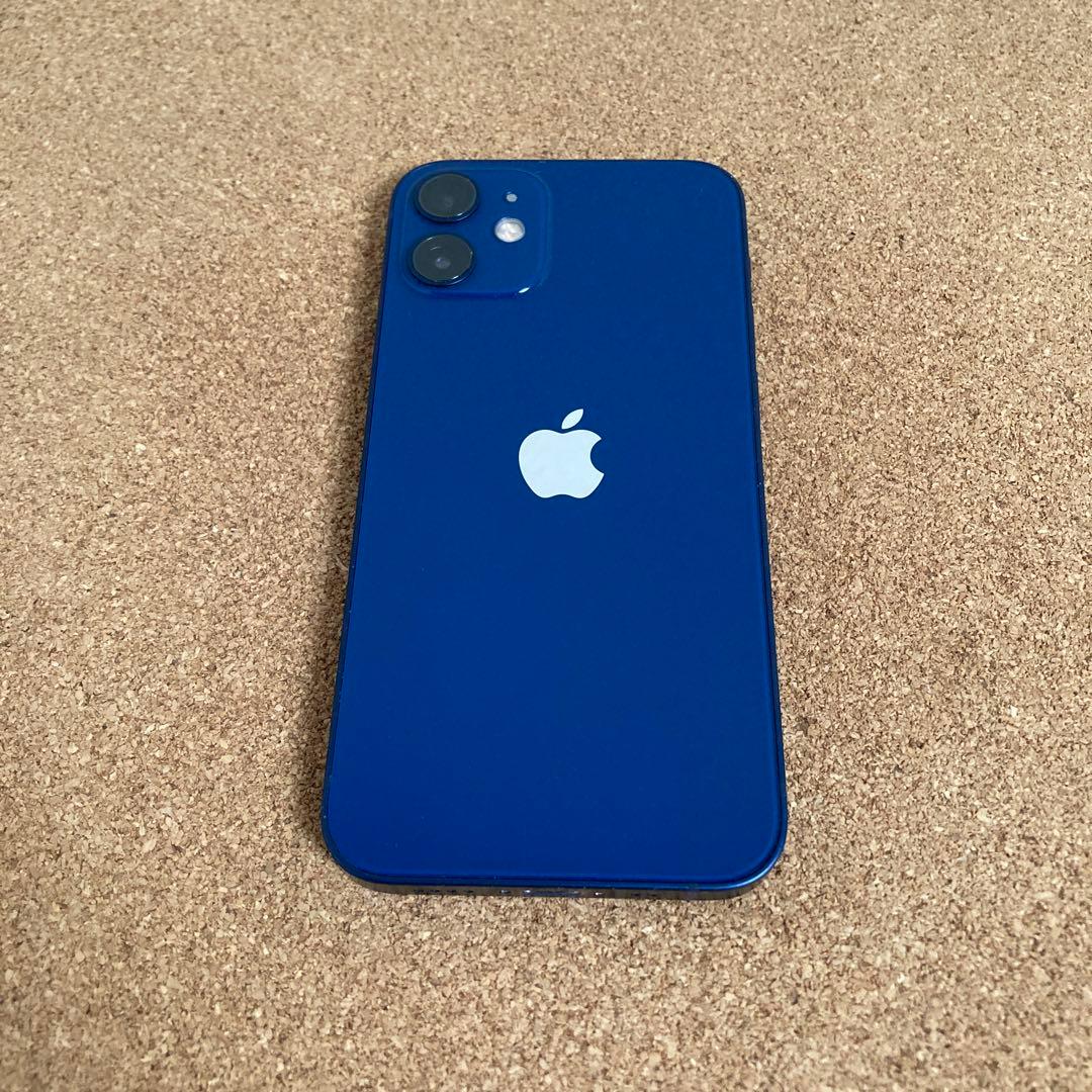 3872 美品☆電池新品☆iPhone12mini 64GB SIMフリー☆