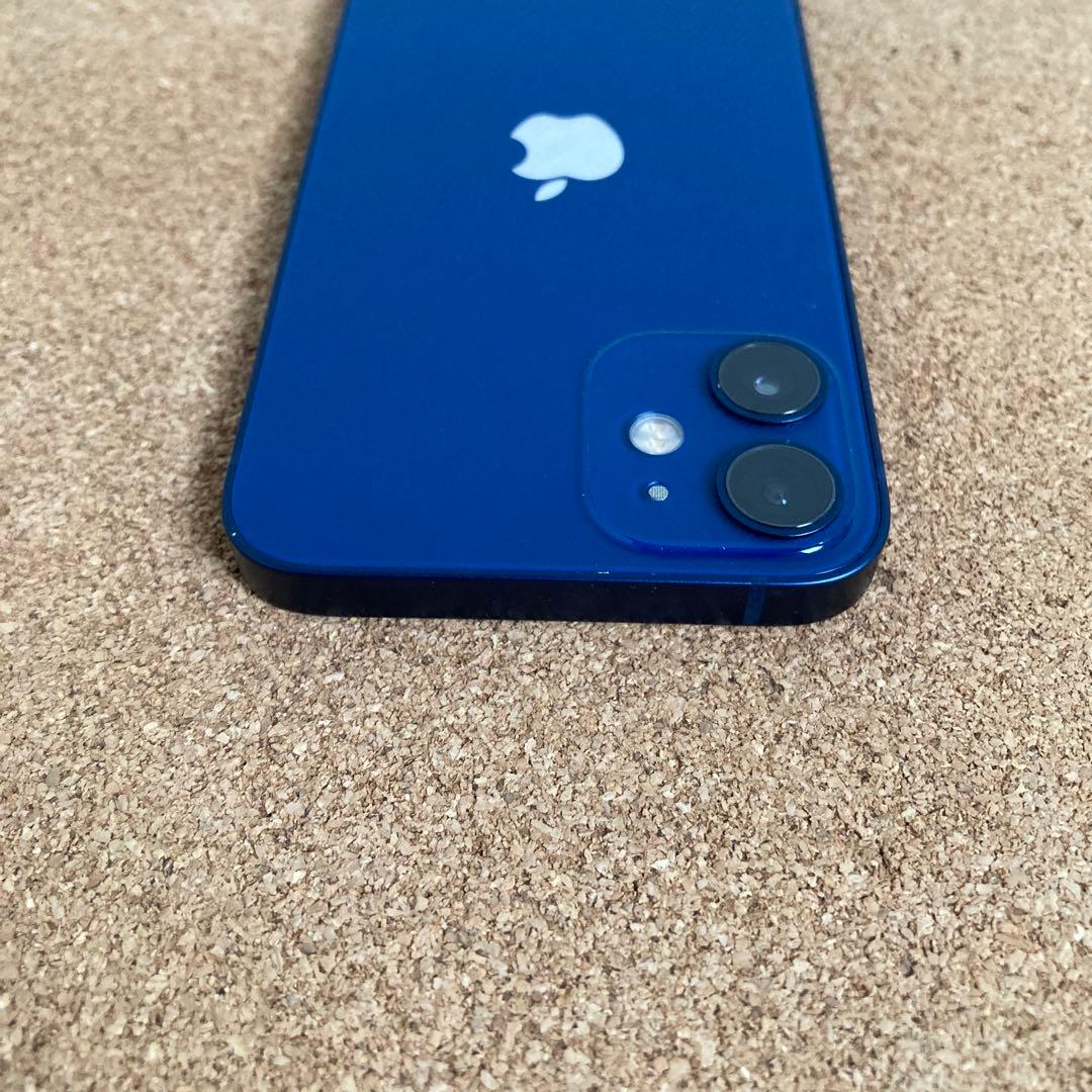 3872 美品☆電池新品☆iPhone12mini 64GB SIMフリー☆