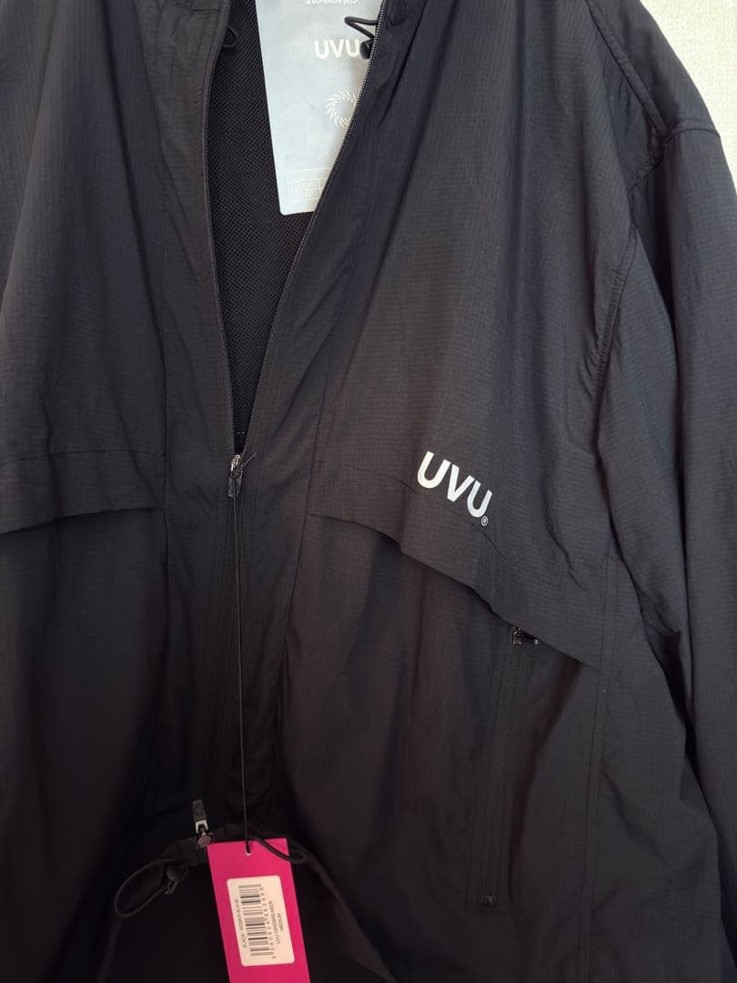 ウォーキング・ランニングウェア UVU ULTRALIGHT WINDBREAKER MEDIUM